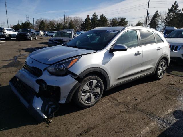 KNDCB3LC8L5361238 - 2020 KIA NIRO LX SILVER photo 1