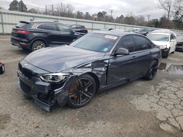 WBA8B3G59GNT92342 - 2016 BMW 340 I Серый фото 1