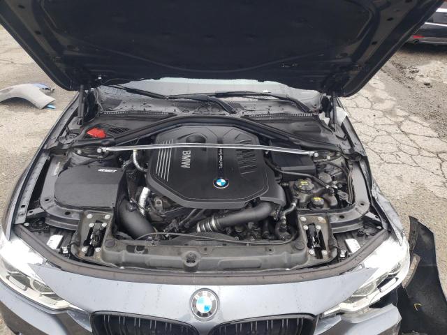 WBA8B3G59GNT92342 - 2016 BMW 340 I Серый фото 11