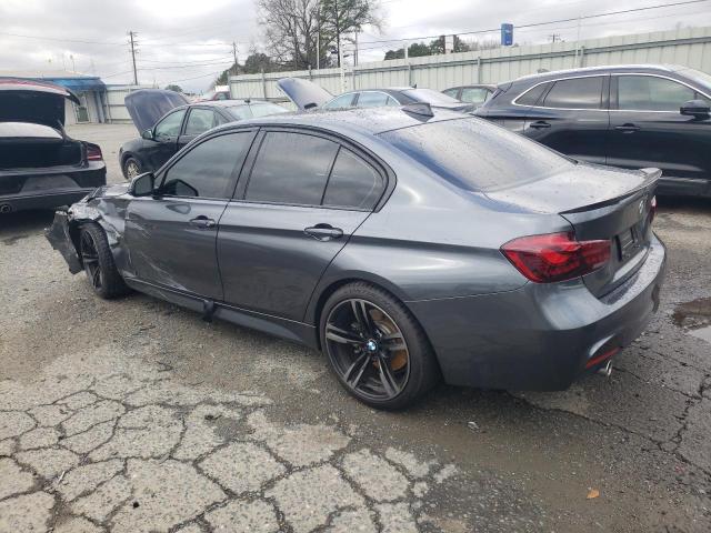 WBA8B3G59GNT92342 - 2016 BMW 340 I GRAY photo 2