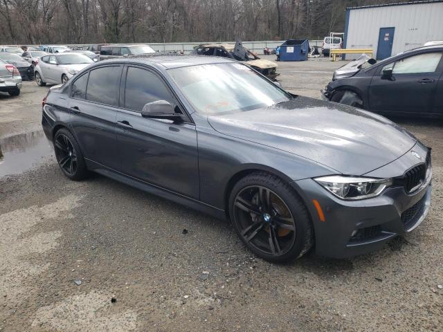 WBA8B3G59GNT92342 - 2016 BMW 340 I Серый фото 4
