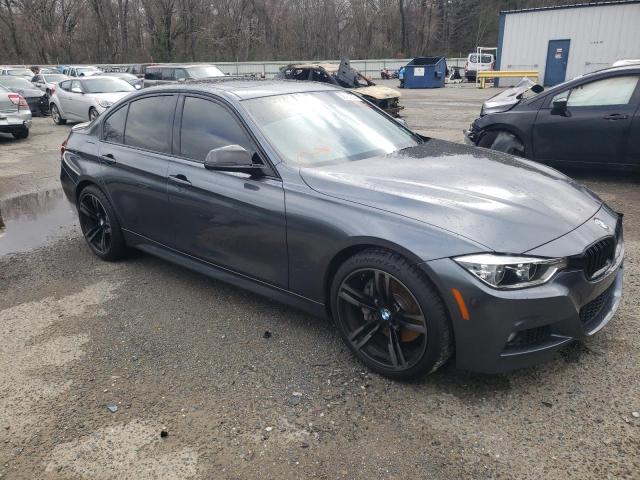 WBA8B3G59GNT92342 - 2016 BMW 340 I GRAY photo 4