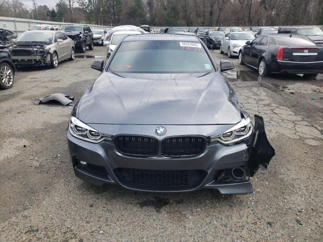 WBA8B3G59GNT92342 - 2016 BMW 340 I Серый фото 5