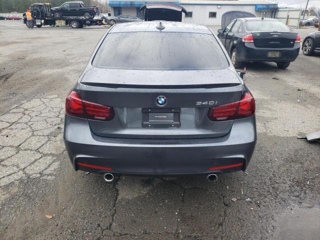 WBA8B3G59GNT92342 - 2016 BMW 340 I GRAY photo 6