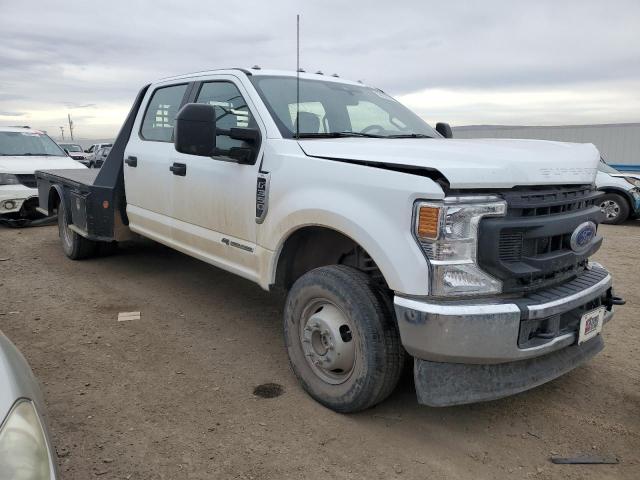 1FD8W3HT5MED94813 - 2021 FORD F350 SUPER DUTY WHITE photo 4