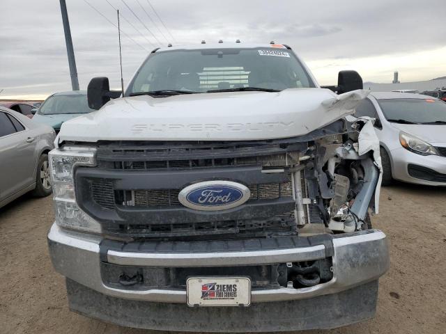 1FD8W3HT5MED94813 - 2021 FORD F350 SUPER DUTY WHITE photo 5