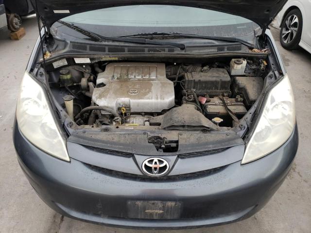 5TDBK23C97S008383 - 2007 TOYOTA SIENNA LE TEAL photo 12