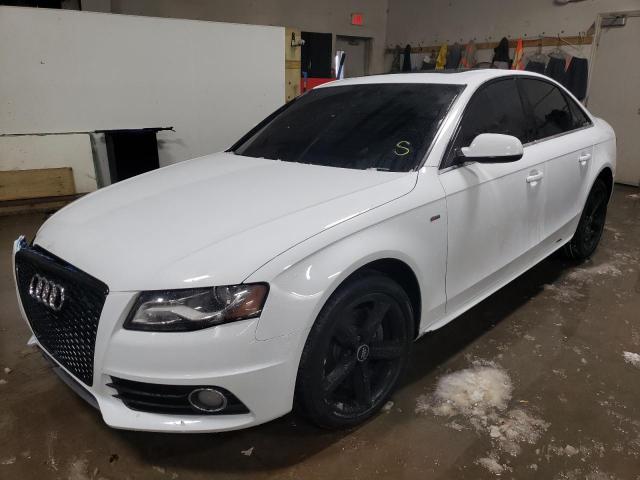 2012 AUDI A4 PREMIUM PLUS, 