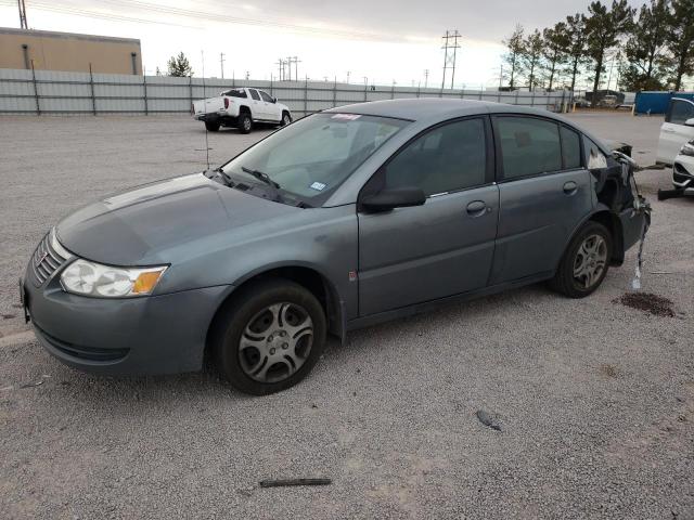 1G8AJ52F45Z131025 - 2005 SATURN ION LEVEL 2 GRAY photo 1