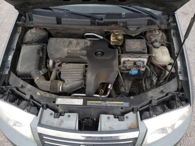 1G8AJ52F45Z131025 - 2005 SATURN ION LEVEL 2 GRAY photo 11