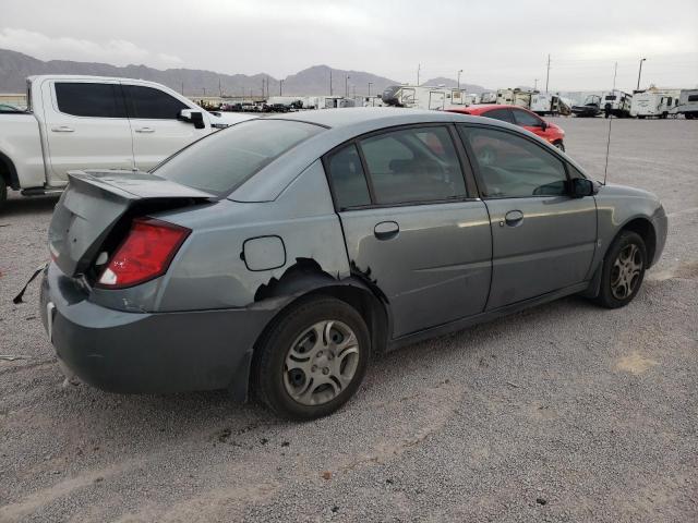 1G8AJ52F45Z131025 - 2005 SATURN ION LEVEL 2 GRAY photo 3
