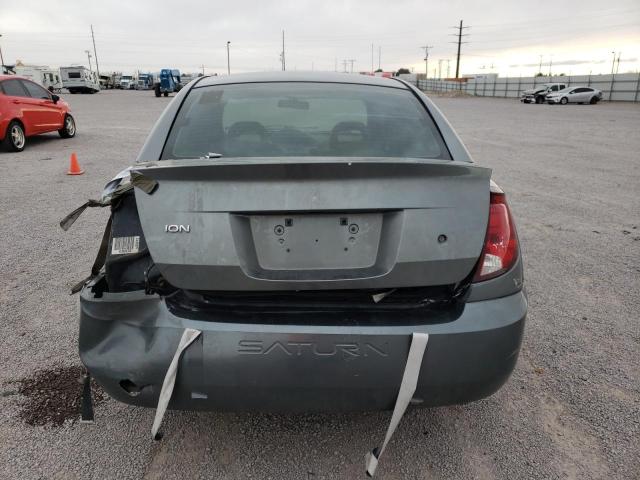 1G8AJ52F45Z131025 - 2005 SATURN ION LEVEL 2 GRAY photo 6