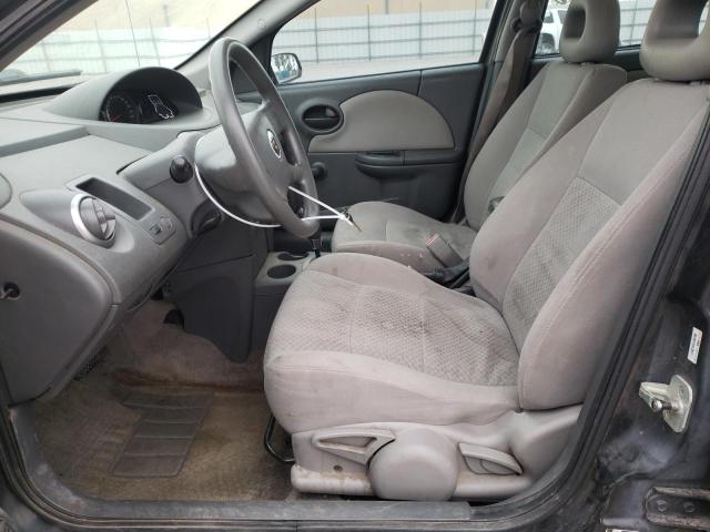 1G8AJ52F45Z131025 - 2005 SATURN ION LEVEL 2 GRAY photo 7
