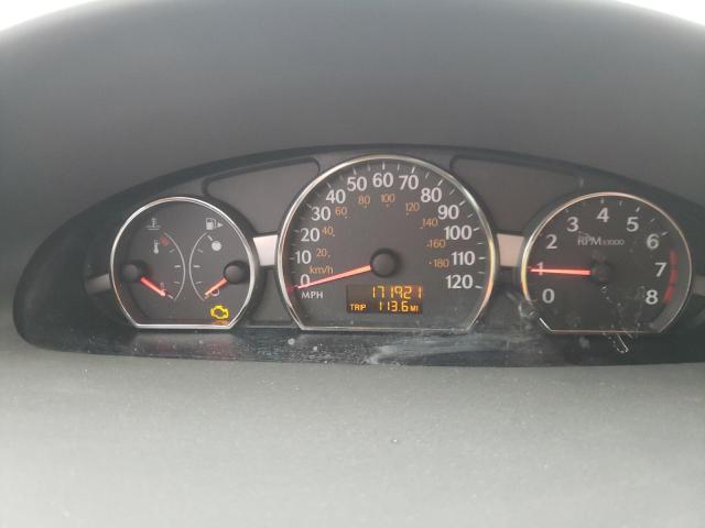 1G8AJ52F45Z131025 - 2005 SATURN ION LEVEL 2 GRAY photo 9