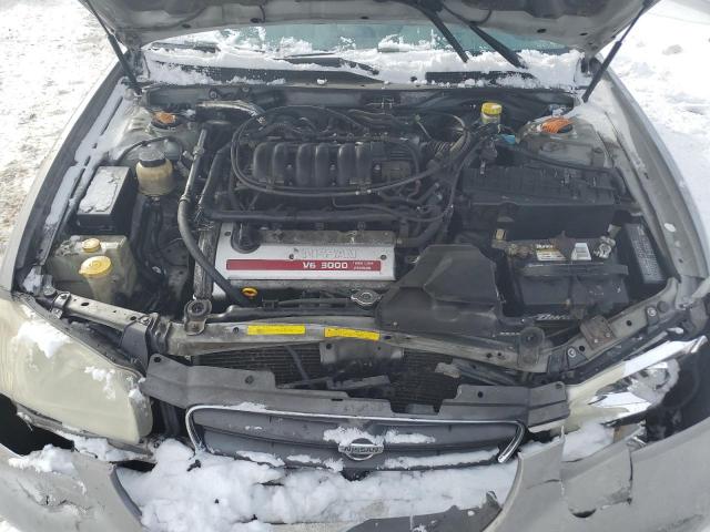 JN1CA31D51T831140 - 2001 NISSAN MAXIMA GXE SILVER photo 11