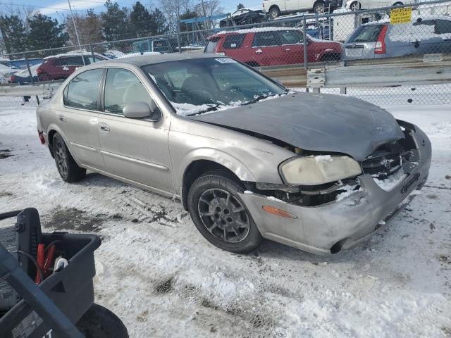 JN1CA31D51T831140 - 2001 NISSAN MAXIMA GXE SILVER photo 4