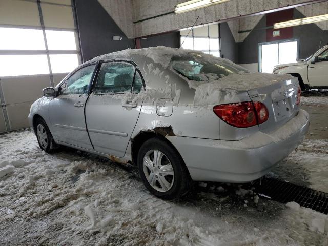 1NXBR30E07Z836014 - 2007 TOYOTA COROLLA CE SILVER photo 2