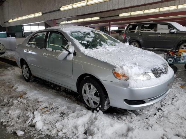 1NXBR30E07Z836014 - 2007 TOYOTA COROLLA CE SILVER photo 4