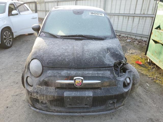 3C3CFFFH9FT619904 - 2015 FIAT 500 ABARTH BLACK photo 5