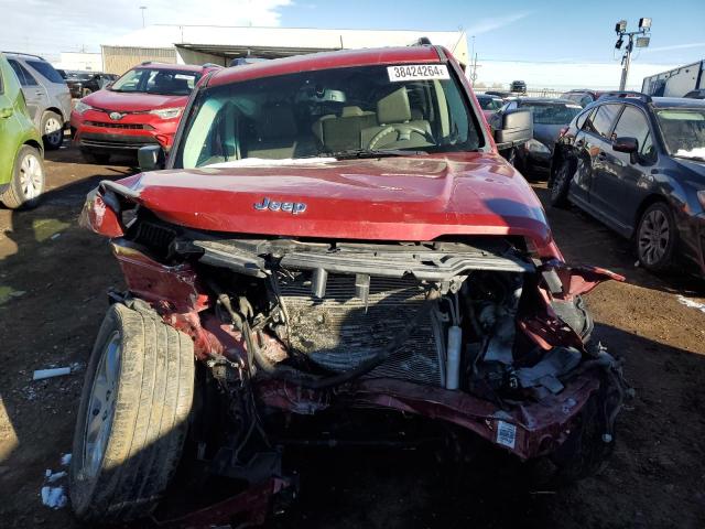 1J8GN58K98W146286 - 2008 JEEP LIBERTY LIMITED RED photo 5