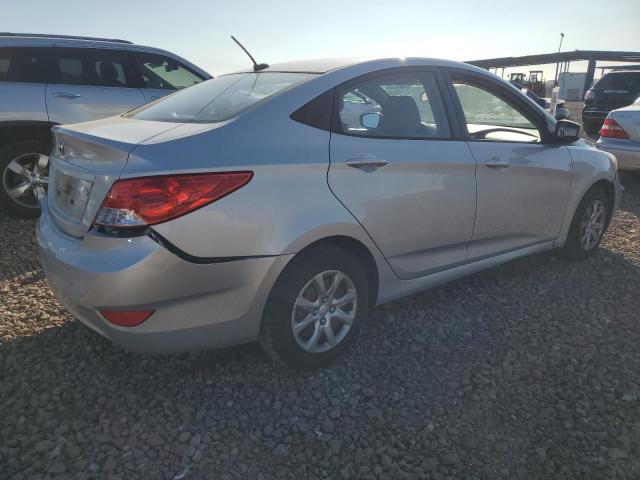 KMHCT4AE3DU542712 - 2013 HYUNDAI ACCENT GLS SILVER photo 3