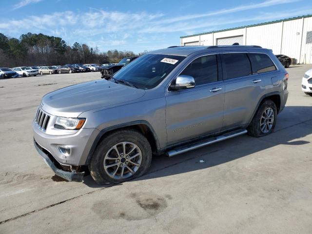 1C4RJEBG6EC467621 - 2014 JEEP GRAND CHER LIMITED GRAY photo 1