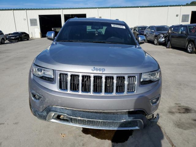 1C4RJEBG6EC467621 - 2014 JEEP GRAND CHER LIMITED GRAY photo 5