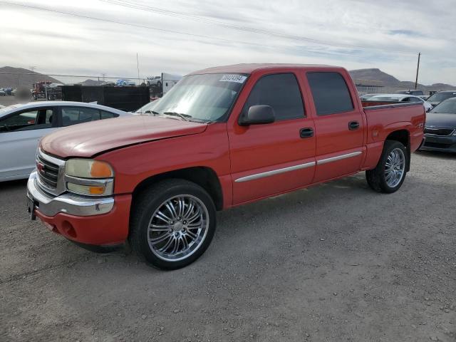 2GTEK13Z661304057 - 2006 GMC NEW SIERRA K1500 RED photo 1