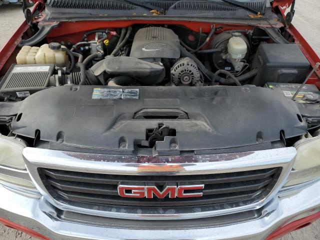 2GTEK13Z661304057 - 2006 GMC NEW SIERRA K1500 RED photo 11