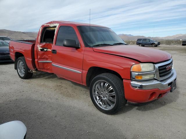 2GTEK13Z661304057 - 2006 GMC NEW SIERRA K1500 RED photo 4