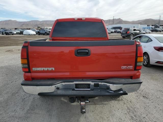 2GTEK13Z661304057 - 2006 GMC NEW SIERRA K1500 RED photo 6