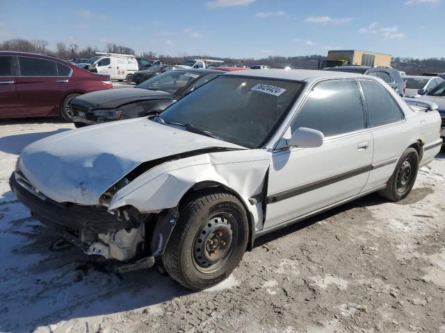 1HGCB7257MA052056 - 1991 HONDA ACCORD LX WHITE photo 1