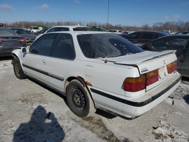 1HGCB7257MA052056 - 1991 HONDA ACCORD LX WHITE photo 2