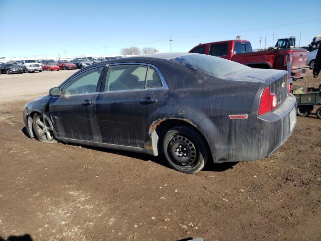 1G1ZC5E19BF161694 - 2011 CHEVROLET MALIBU 1LT გრაფიტი ფოტო 2