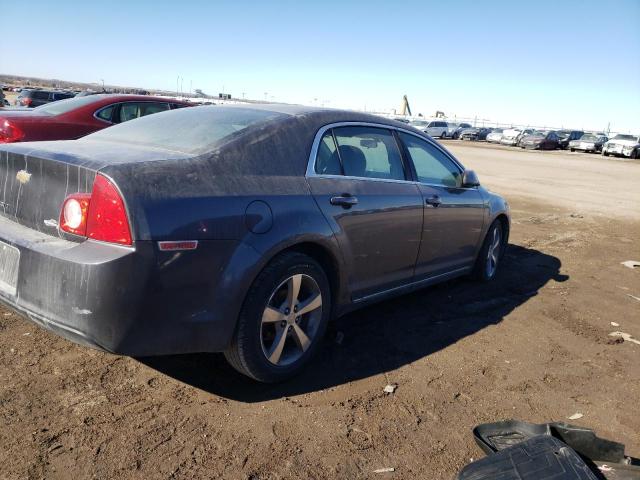 1G1ZC5E19BF161694 - 2011 CHEVROLET MALIBU 1LT გრაფიტი ფოტო 3