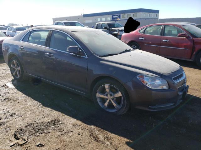 1G1ZC5E19BF161694 - 2011 CHEVROLET MALIBU 1LT გრაფიტი ფოტო 4