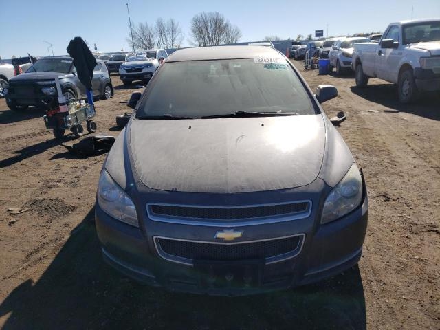 1G1ZC5E19BF161694 - 2011 CHEVROLET MALIBU 1LT გრაფიტი ფოტო 5