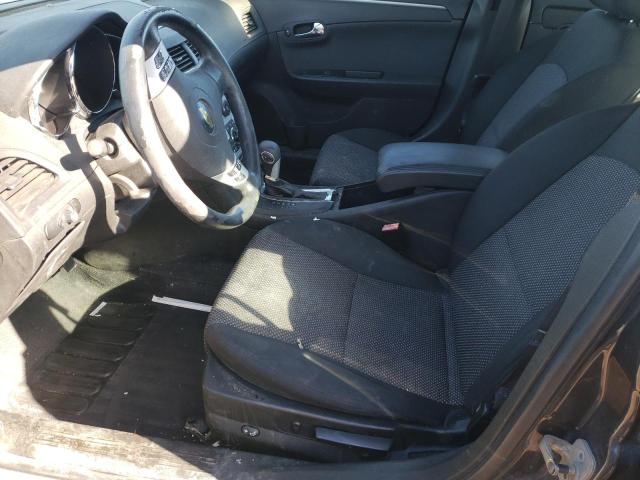 1G1ZC5E19BF161694 - 2011 CHEVROLET MALIBU 1LT გრაფიტი ფოტო 7