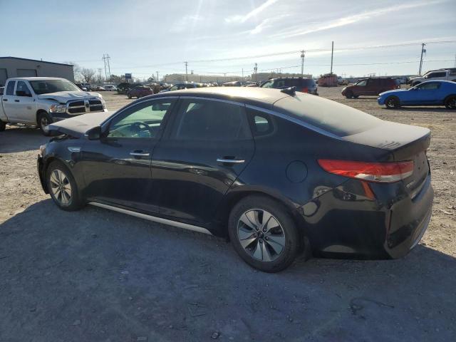 KNAGT4LE9J5023136 - 2018 KIA OPTIMA HYBRID BLUE photo 2