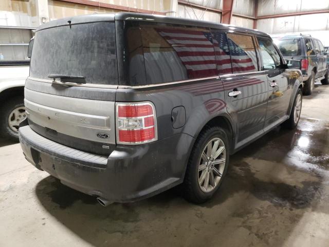 2FMHK6D89JBA13521 - 2018 FORD FLEX LIMITED GRAY photo 3