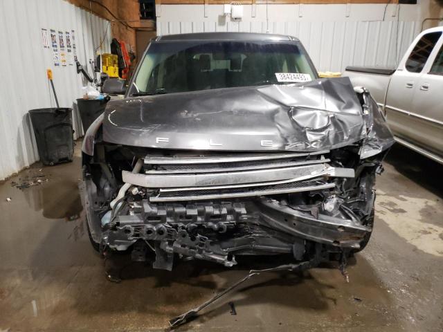 2FMHK6D89JBA13521 - 2018 FORD FLEX LIMITED GRAY photo 5