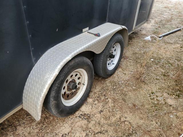 5YCBE1627KH004104 - 2017 UTILITY TRAILER BLACK photo 10