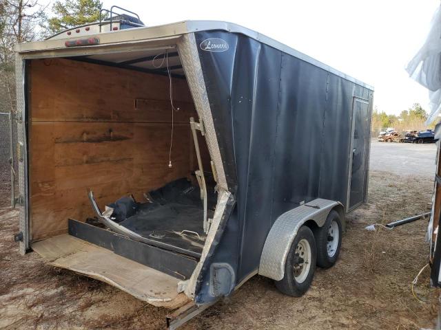 5YCBE1627KH004104 - 2017 UTILITY TRAILER BLACK photo 4