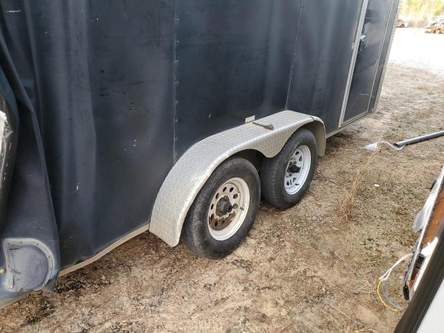 5YCBE1627KH004104 - 2017 UTILITY TRAILER BLACK photo 5