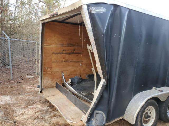 5YCBE1627KH004104 - 2017 UTILITY TRAILER BLACK photo 8