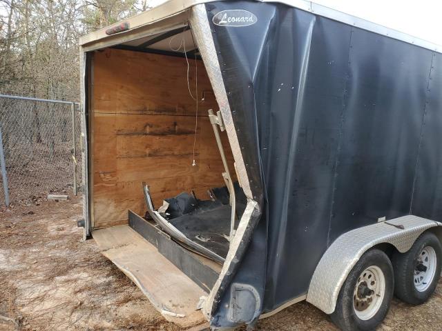 5YCBE1627KH004104 - 2017 UTILITY TRAILER أسود صورة 9