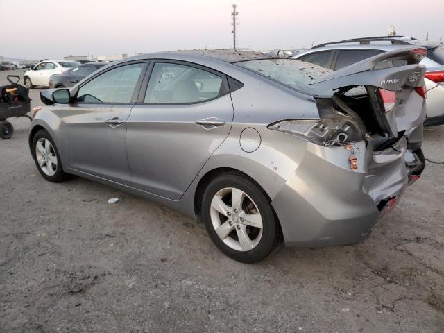 KMHDH4AE5DU987877 - 2013 HYUNDAI ELANTRA GLS CHARCOAL photo 2