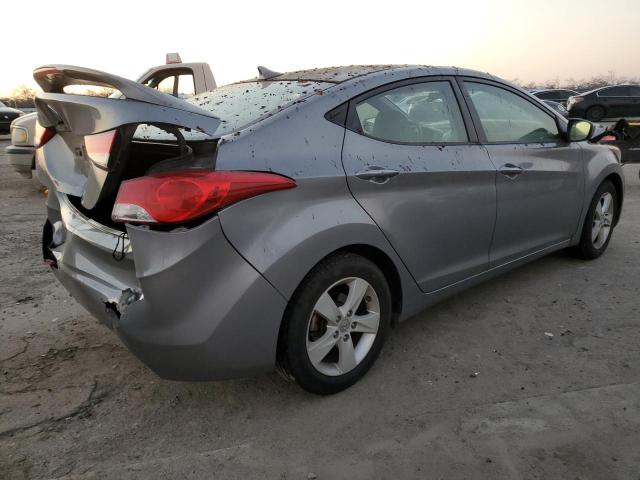 KMHDH4AE5DU987877 - 2013 HYUNDAI ELANTRA GLS CHARCOAL photo 3