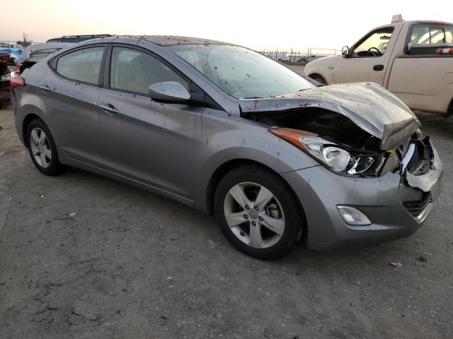 KMHDH4AE5DU987877 - 2013 HYUNDAI ELANTRA GLS CHARCOAL photo 4