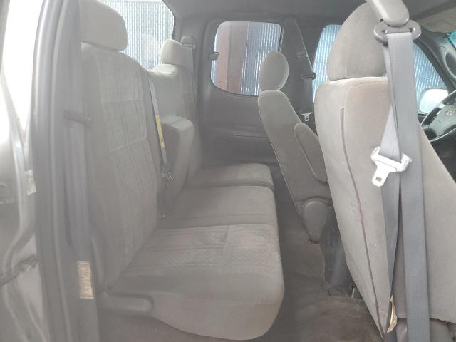 5TBRU341X6S477405 - 2006 TOYOTA TUNDRA ACCESS CAB SR5 SILVER photo 10